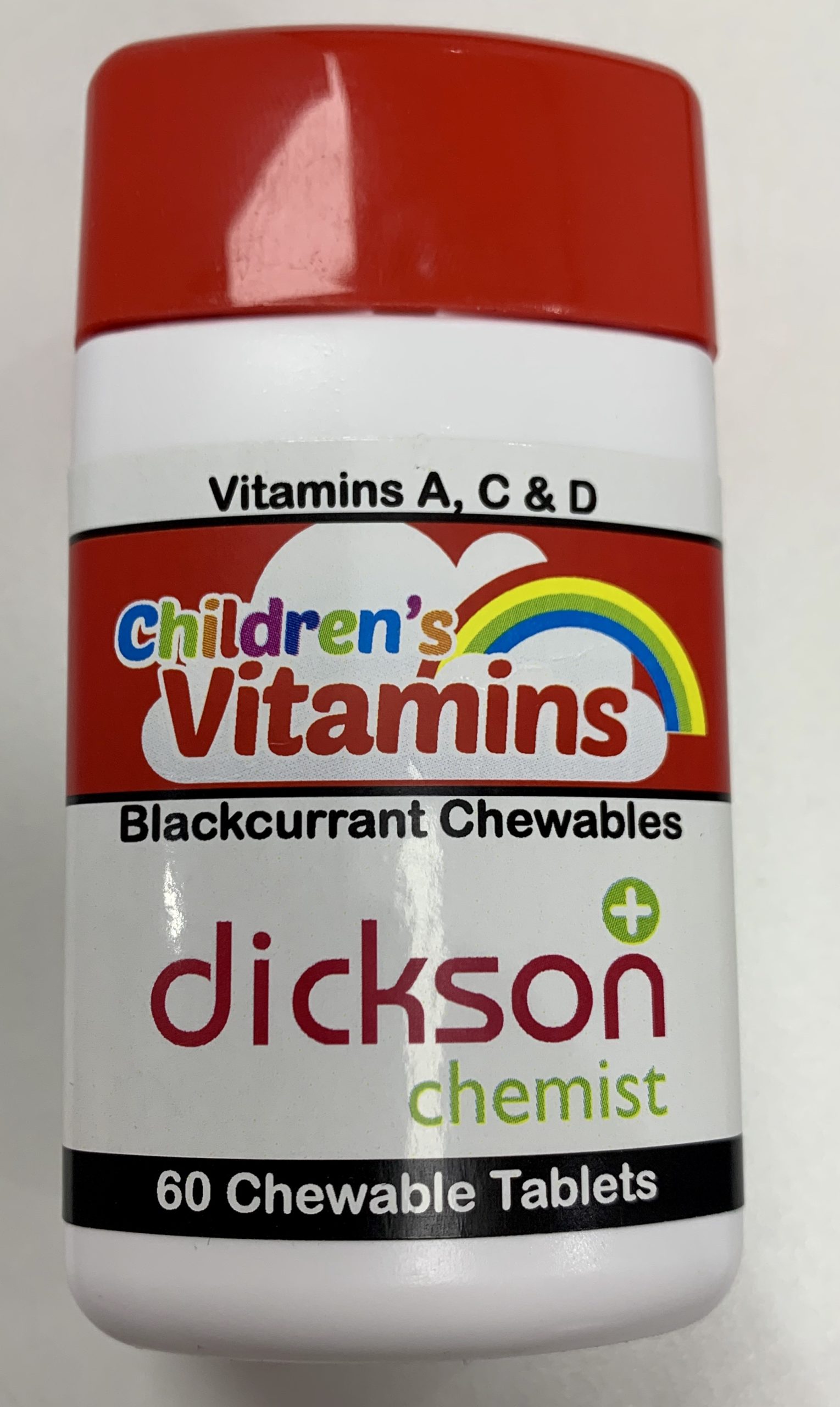 Children's Vitamins - 60 Chewable Tablets