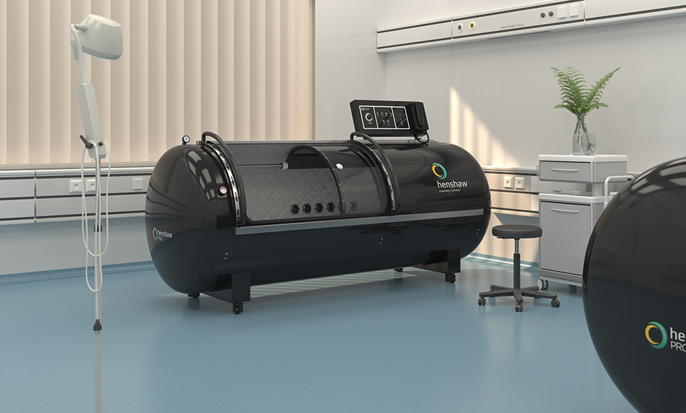 Hyperbaric Oxygen Therapy Session