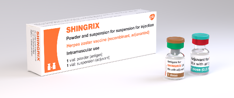 Shingrix Vaccine x 2 doses