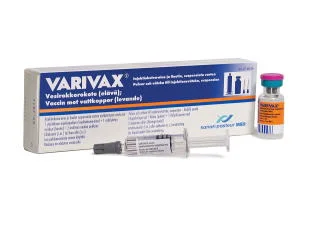 Chicken Pox Vaccination £135 - 2 doses