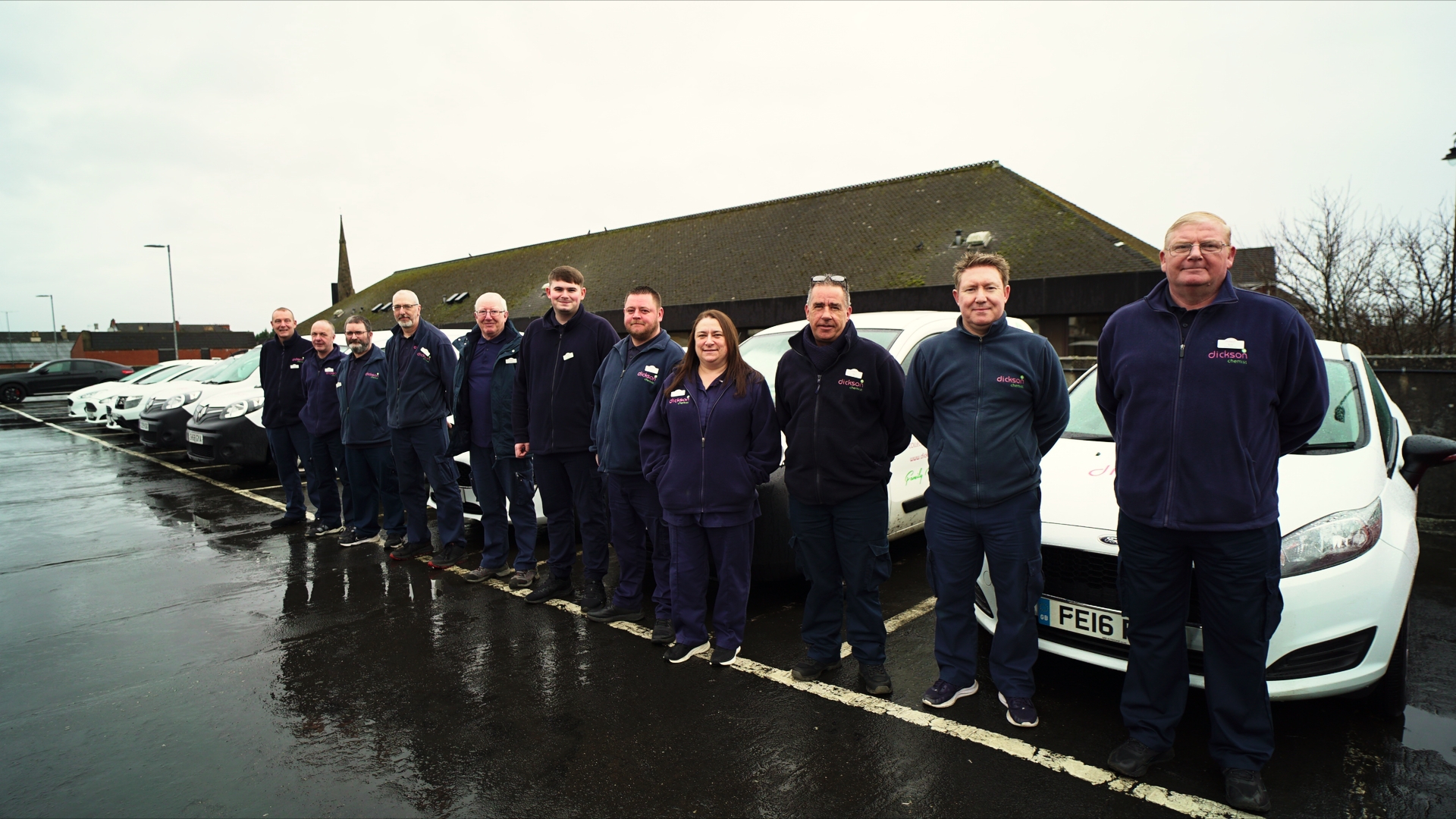 Dickson Chemist Delivery Drivers